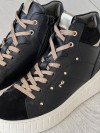 Nero Giardini Sneaker alta pelle NG