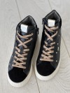 Nero Giardini Sneaker alta pelle NG