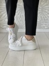 Crown Sneakers pelle