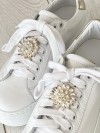 Crown Sneakers pelle