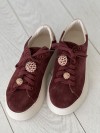 Crown Sneakers camoscio