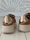 Crown Sneakers camoscio e cavallino