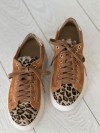 Crown Sneakers camoscio e cavallino