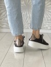 Crown Sneakers pelle