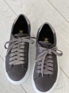 Crown Sneakers pelle