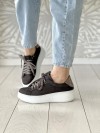 Crown Sneakers pelle