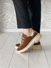 Wave Sneaker camoscio Step