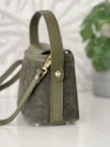 Diana Borsa pelle e camoscio Jenny