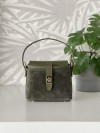 Diana Borsa pelle e camoscio Jenny