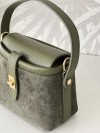 Diana Borsa pelle e camoscio Jenny