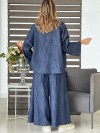 Diana Completo denim leo Elsa