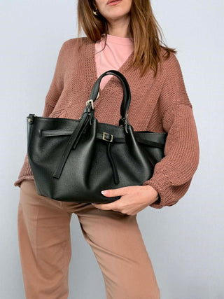 Borsa pelle Tecla