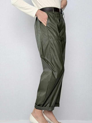 Pantalone ecopelle Susy Mix