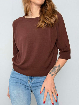 Maglia girocollo manica corta - Kontatto