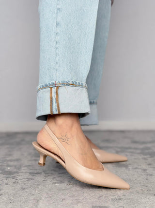 Décolleté nude Ovyè