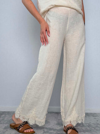 Completo Lino Casacca-Pantalone