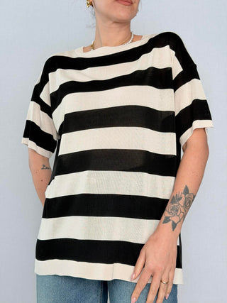 Boat neck top - Susy Mix