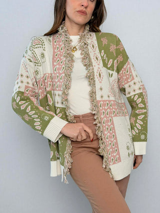 Cardigan patchwork HaveOne