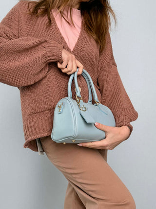 Bauletto mini pelle