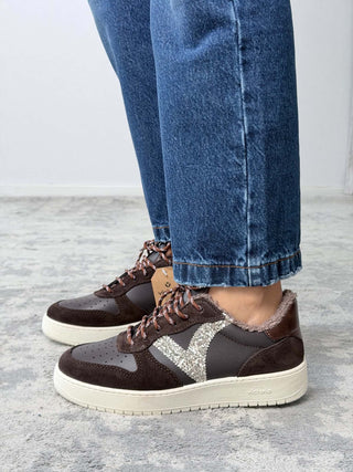 Sneakers Madrid Marron - Victoria