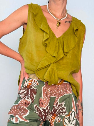 Blusa ramiè