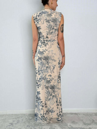 Printed tulle dress - Susy Mix