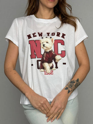 T-shirt New York Susy Mix