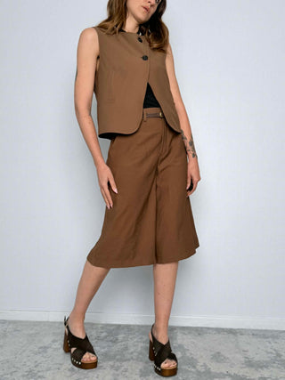 Button-up vest - HaveOne