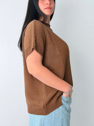Maglia traforata - Susy Star