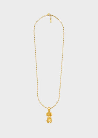 COLLANA PENDENTE CAGNOLINO ACC.INO. ORO