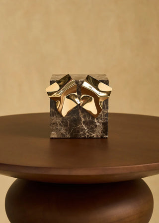 ORECCHINI OVER FORMA ORO