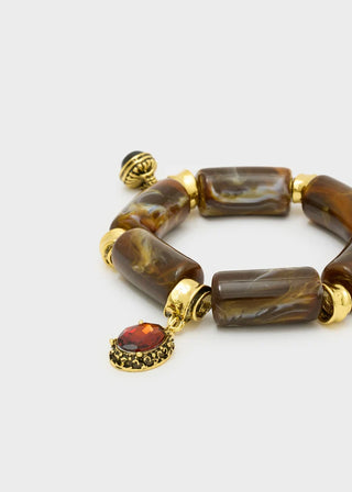 BRACCIALE KYE RESINA CON PENDENTI