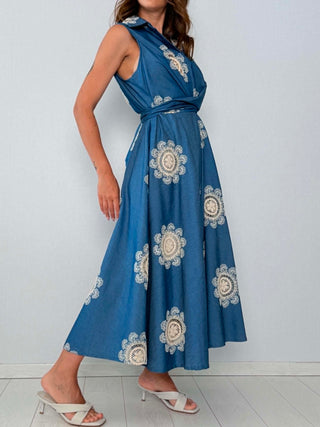Abito cotone crochet Torino
