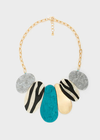 COLLANA ZEBRA OVER