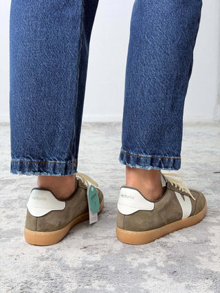 Sneakers Berlin Kaki - Victoria