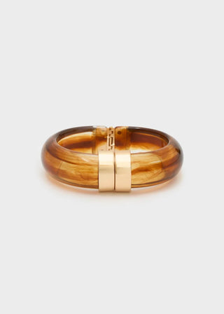 BRACCIALE MICHI DETTAGLIO ORO RESINA