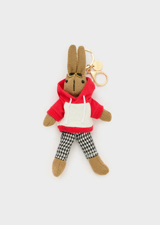 Portachiavi/charms bunny Nalì