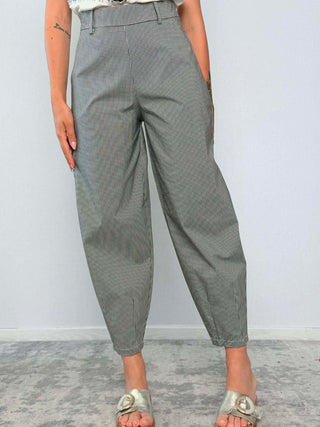Pantalone quadretti 60266