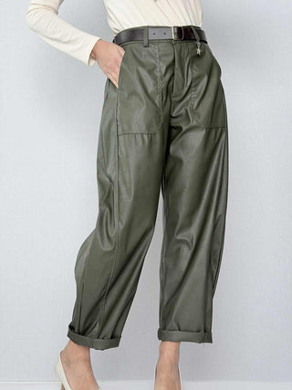 Pantalone ecopelle Susy Mix