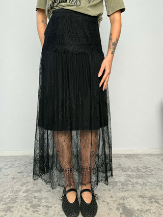 Gonna pizzo nera - Kontatto