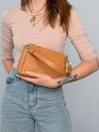 Borsa pelle Carola