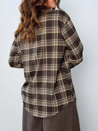 Camicia check Moro