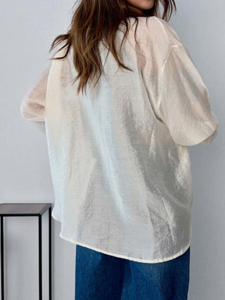Camicia Napoleon Crema