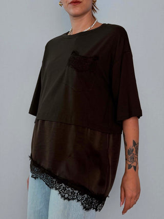 T-Shirt pizzo 28391