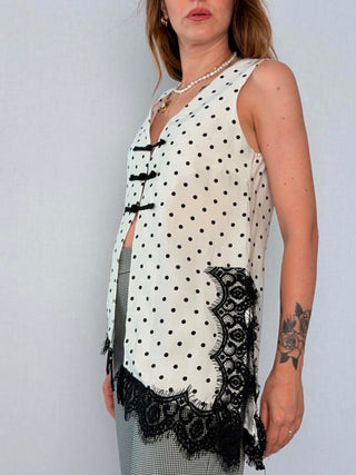 Blusa pois 56281