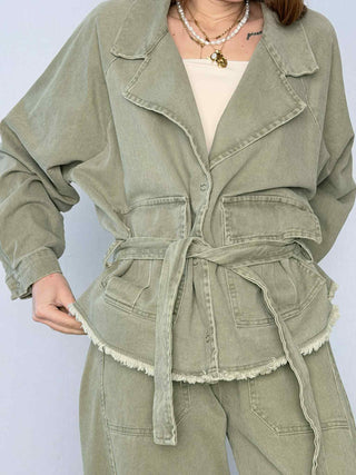 Trench bull Susy Mix