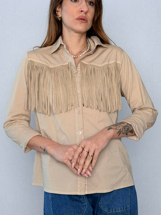 Camicia con frange Susy Mix