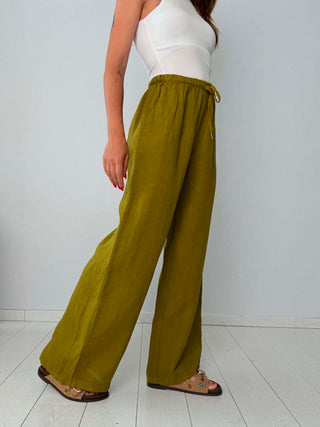 Pantalone Ostuni Olio