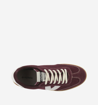 Sneakers Berlin Bordeaux - Victoria