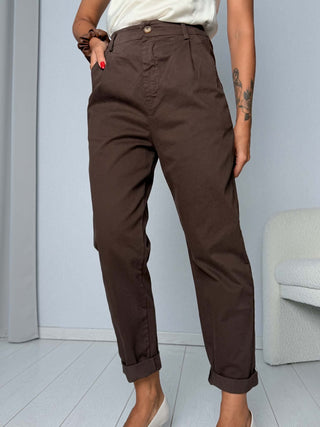 Pantalone Sarzana Moro